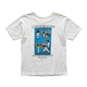 Graphic Tee Koszulka Single Stitch L Vintage Streetwear - widok ogólny przód vintage