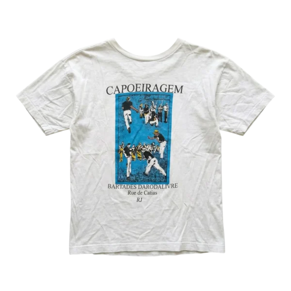 Graphic Tee Koszulka Single Stitch L Vintage Streetwear - widok ogólny przód vintage