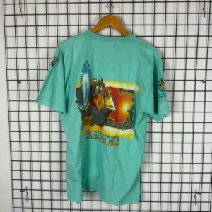 Graphic Tee Koszulka z Nadrukiem XXL Vintage Streetwear - zdjęcie 2