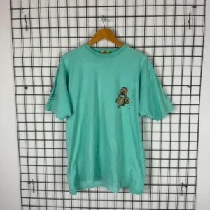 Graphic Tee Koszulka z Nadrukiem XXL Vintage Streetwear - zdjęcie 4