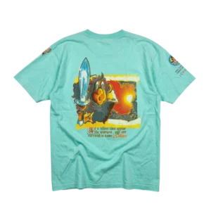 Graphic Tee Koszulka z Nadrukiem XXL Vintage Streetwear - widok ogólny przód vintage