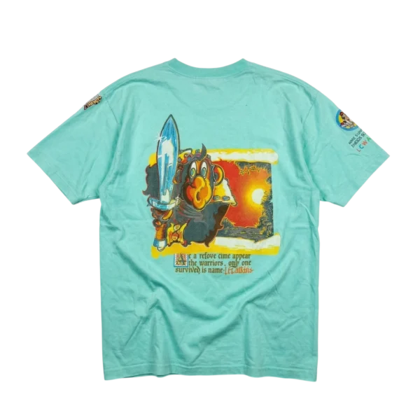 Graphic Tee Koszulka z Nadrukiem XXL Vintage Streetwear - widok ogólny przód vintage