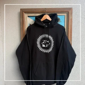 Hanes Bluza Nadruk Tribal L Vintage Streetwear Retro - zdjęcie 3