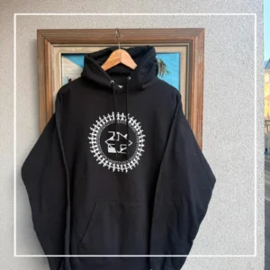Hanes Bluza Nadruk Tribal L Vintage Streetwear Retro - zdjęcie 4