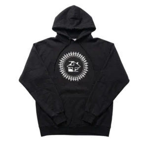 Hanes Bluza Nadruk Tribal L Vintage Streetwear Retro - widok ogólny przód vintage