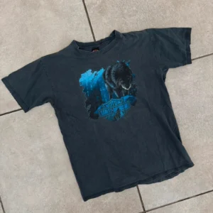 Harley Davidson Koszulka 90 Motorsport L Vintage Streetwear - zdjęcie 3