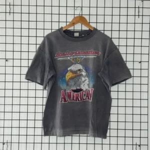 Harley Davidson Koszulka 90s Single Stitch XL Vintage Retro - zdjęcie 2