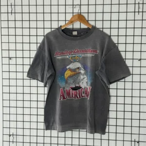 Harley Davidson Koszulka 90s Single Stitch XL Vintage Retro - zdjęcie 3