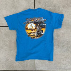 Harley Davidson Koszulka Nadruk XL Vintage Streetwear - zdjęcie 2