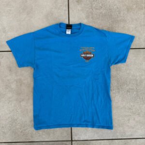 Harley Davidson Koszulka Nadruk XL Vintage Streetwear - zdjęcie 3