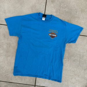 Harley Davidson Koszulka Nadruk XL Vintage Streetwear - zdjęcie 4