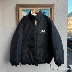 Helly Hansen Kurtka Puchowa Dwustronna XXL Vintage - zdjęcie 3