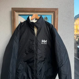 Helly Hansen Kurtka Puchowa Dwustronna XXL Vintage - zdjęcie 4