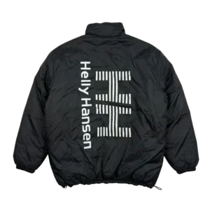 Helly Hansen Kurtka Puchowa Dwustronna XXL Vintage - widok ogólny przód vintage