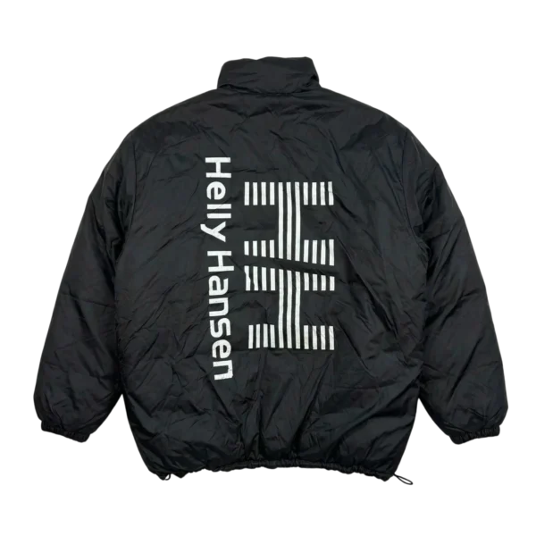 Helly Hansen Kurtka Puchowa Dwustronna XXL Vintage - widok ogólny przód vintage