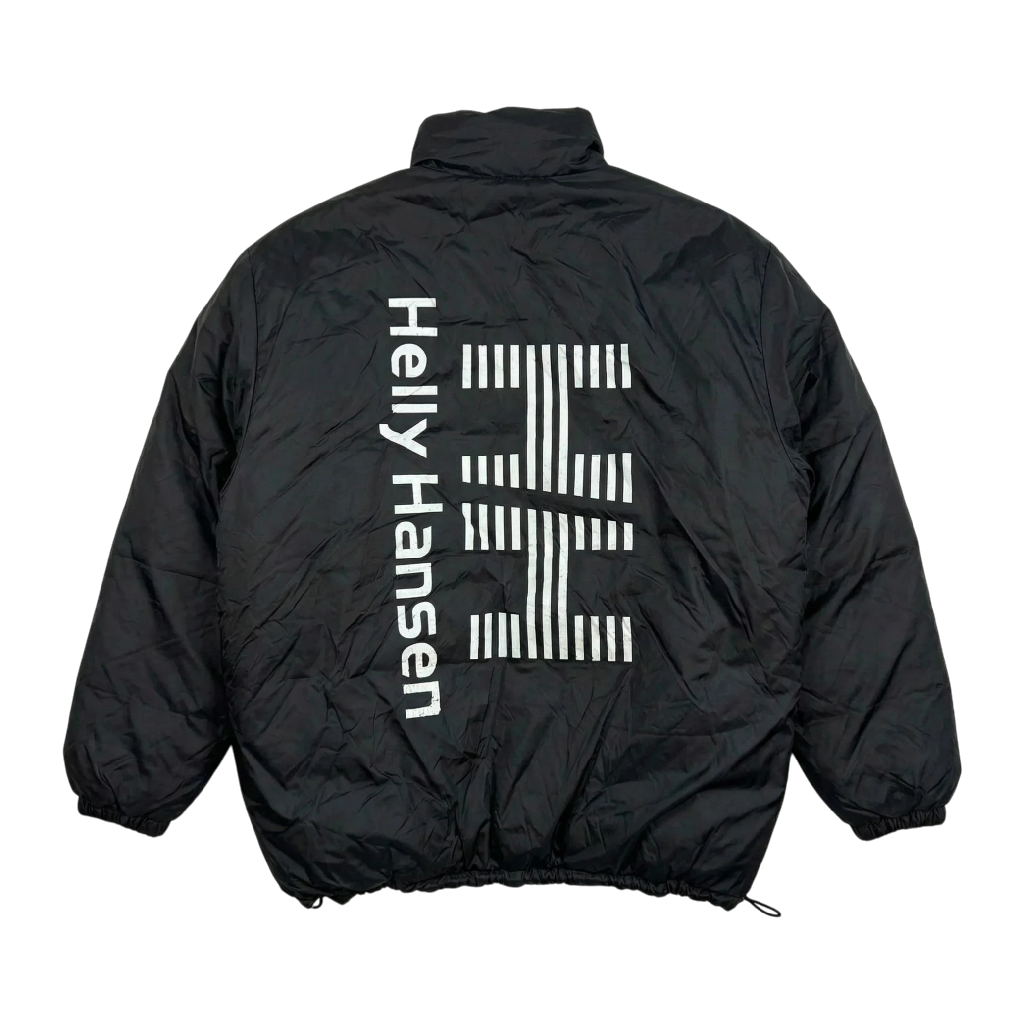 Helly Hansen Kurtka Puchowa Dwustronna XXL Vintage - widok ogólny przód vintage