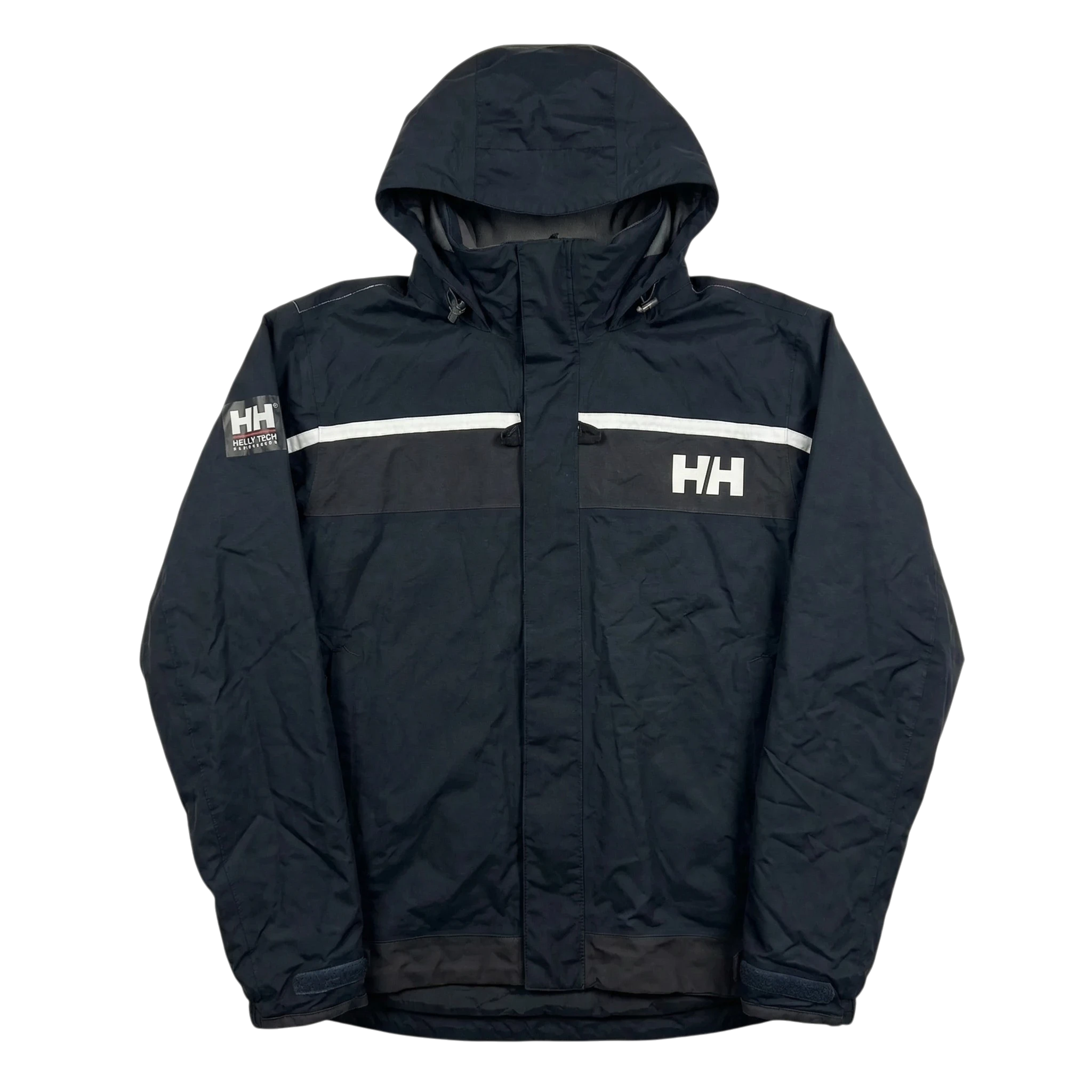 Helly Hansen Kurtka Sztormiak XXL Vintage Streetwear - widok ogólny przód vintage
