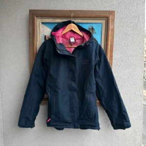Helly Hansen Kurtka Wiatrówka Granatowa XXXS Vintage Retro - zdjęcie 2