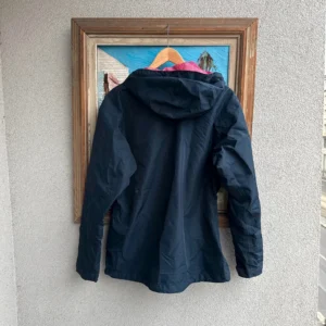 Helly Hansen Kurtka Wiatrówka Granatowa XXXS Vintage Retro - zdjęcie 3
