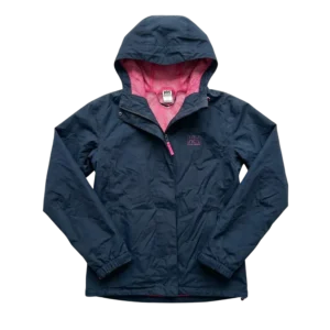 Helly Hansen Kurtka Wiatrówka Granatowa XXXS Vintage Retro - widok ogólny przód vintage