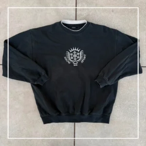 Hugo Boss Bluza Haft Retro XXL Vintage Streetwear - zdjęcie 2