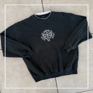 Hugo Boss Bluza Haft Retro XXL Vintage Streetwear - zdjęcie 3