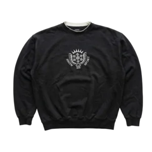 Hugo Boss Bluza Haft Retro XXL Vintage Streetwear - widok ogólny przód vintage