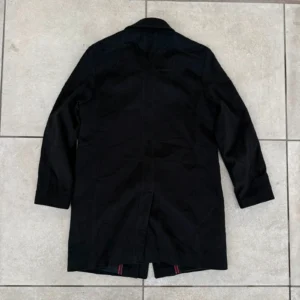 Hugo Boss Płaszcz Kaszmirowy XXL Vintage Streetwear - zdjęcie 3