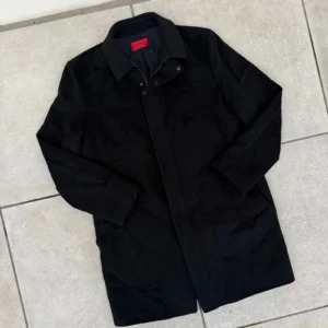 Hugo Boss Płaszcz Kaszmirowy XXL Vintage Streetwear - zdjęcie 4