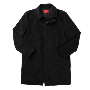 Hugo Boss Płaszcz Kaszmirowy XXL Vintage Streetwear - widok ogólny przód vintage