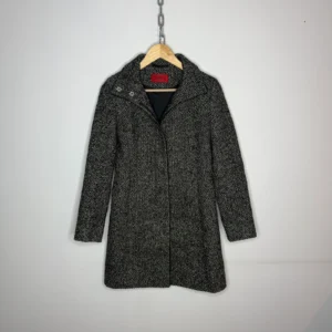 Hugo Boss Płaszcz Wełniany Damski L Vintage Streetwear - zdjęcie 2
