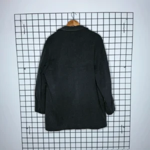 Hugo Boss Płaszcz Wełniany Kaszmirowy L Vintage Streetwear - zdjęcie 4