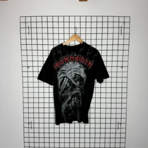Iron Maiden Koszulka Band Tee L Vintage Streetwear - zdjęcie 2