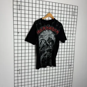 Iron Maiden Koszulka Band Tee L Vintage Streetwear - zdjęcie 3