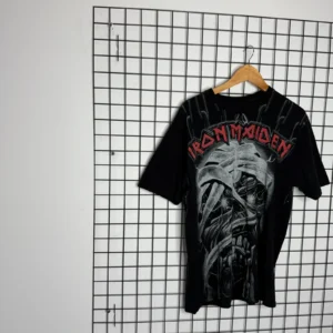 Iron Maiden Koszulka Band Tee L Vintage Streetwear - zdjęcie 4