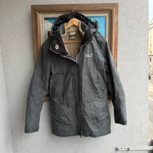 Jack Wolfskin Kurtka Ocieplana Polar XXXS Vintage Streetwear - zdjęcie 2