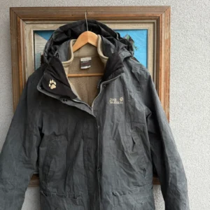 Jack Wolfskin Kurtka Ocieplana Polar XXXS Vintage Streetwear - zdjęcie 4