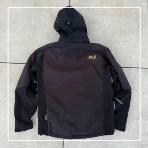 Jack Wolfskin Kurtka Przeciwdeszczowa XXXS Vintage Streetwear - zdjęcie 3