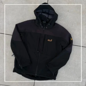 Jack Wolfskin Kurtka Przeciwdeszczowa XXXS Vintage Streetwear - zdjęcie 4