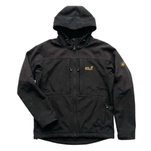 Jack Wolfskin Kurtka Przeciwdeszczowa XXXS Vintage Streetwear - widok ogólny przód vintage