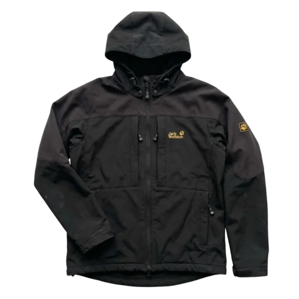 Jack Wolfskin Kurtka Przeciwdeszczowa XXXS Vintage Streetwear - widok ogólny przód vintage
