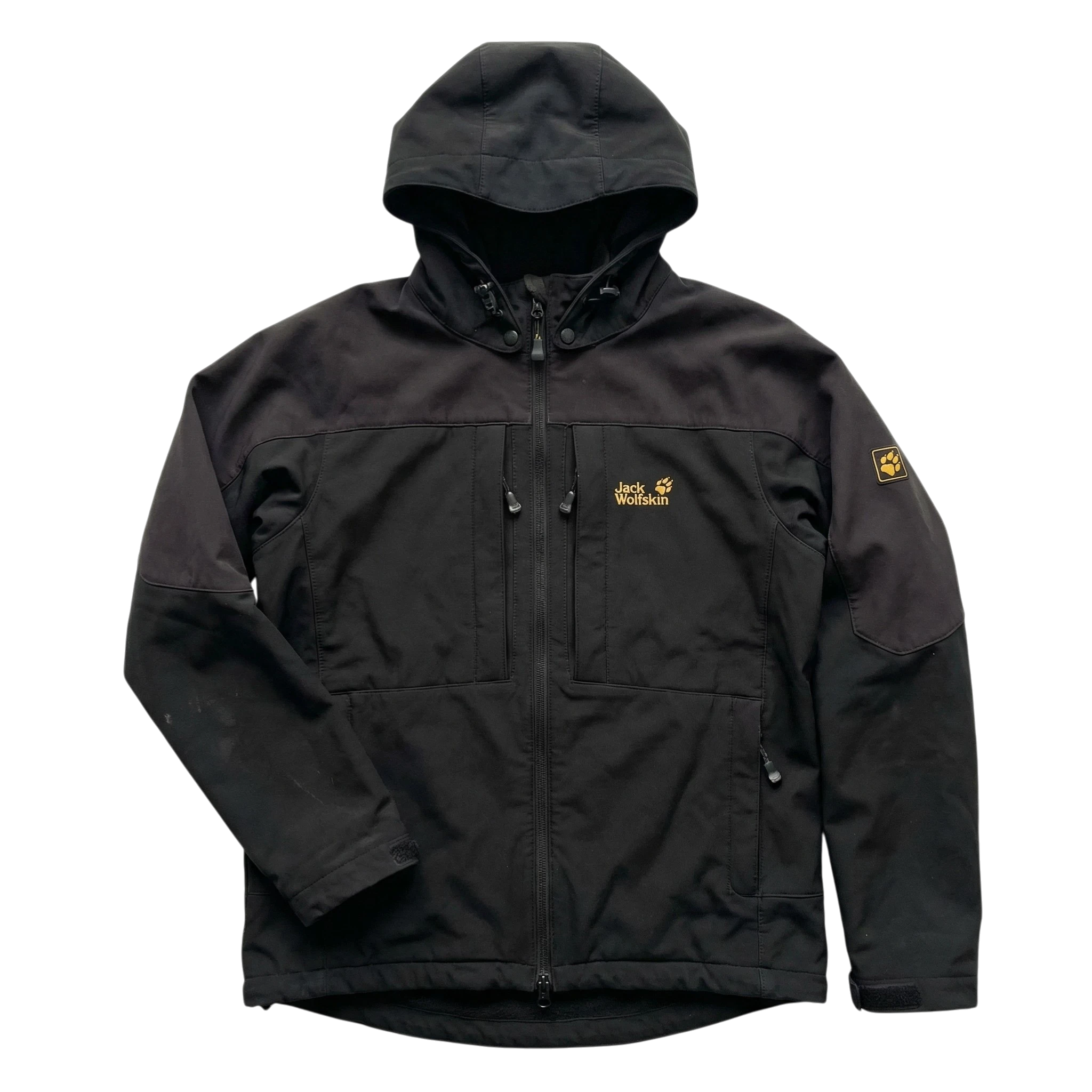 Jack Wolfskin Kurtka Przeciwdeszczowa XXXS Vintage Streetwear - widok ogólny przód vintage
