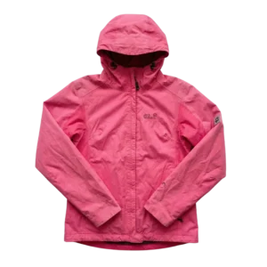Jack Wolfskin Kurtka Z Kapturem Membrana L Vintage Streetwear - widok ogólny przód vintage