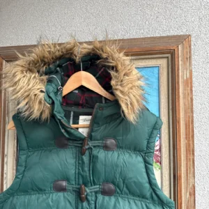 Japan Style Kamizelka Futro XL Vintage Streetwear - zdjęcie 4