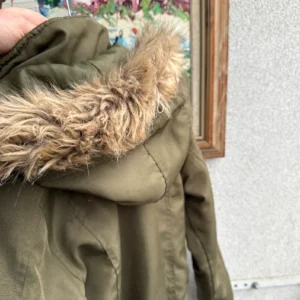 Japan Style Kurtka Bomberka z Futrem M Vintage Streetwear - zdjęcie 3