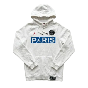 Jordan Bluza Hoodie PSG M Vintage Streetwear - widok ogólny przód vintage