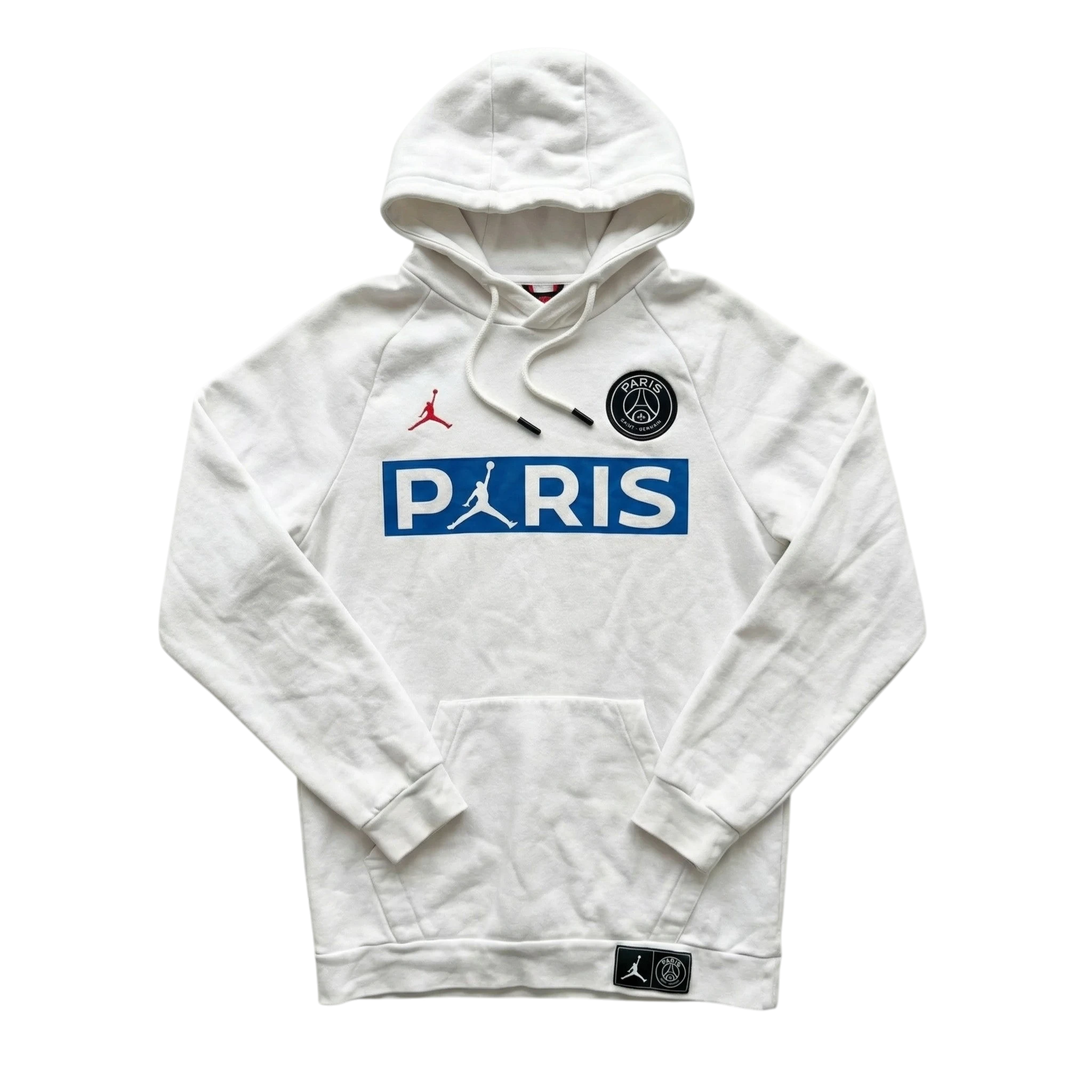 Jordan Bluza Hoodie PSG M Vintage Streetwear - widok ogólny przód vintage