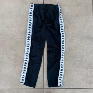 Kappa Spodnie Lampasy Granatowe L Vintage Streetwear - zdjęcie 2