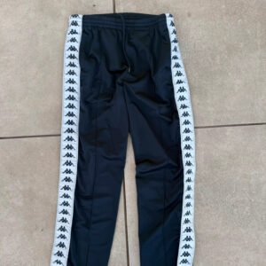 Kappa Spodnie Lampasy Granatowe L Vintage Streetwear - zdjęcie 4