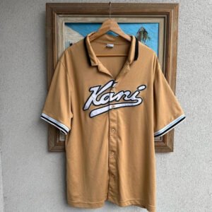 Karl Kani Koszulka Jersey L Vintage Streetwear Retro - zdjęcie 2